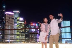 Hong Kong: cena in crociera con spettacolo di luci e suoni sull'Oriental Pearl