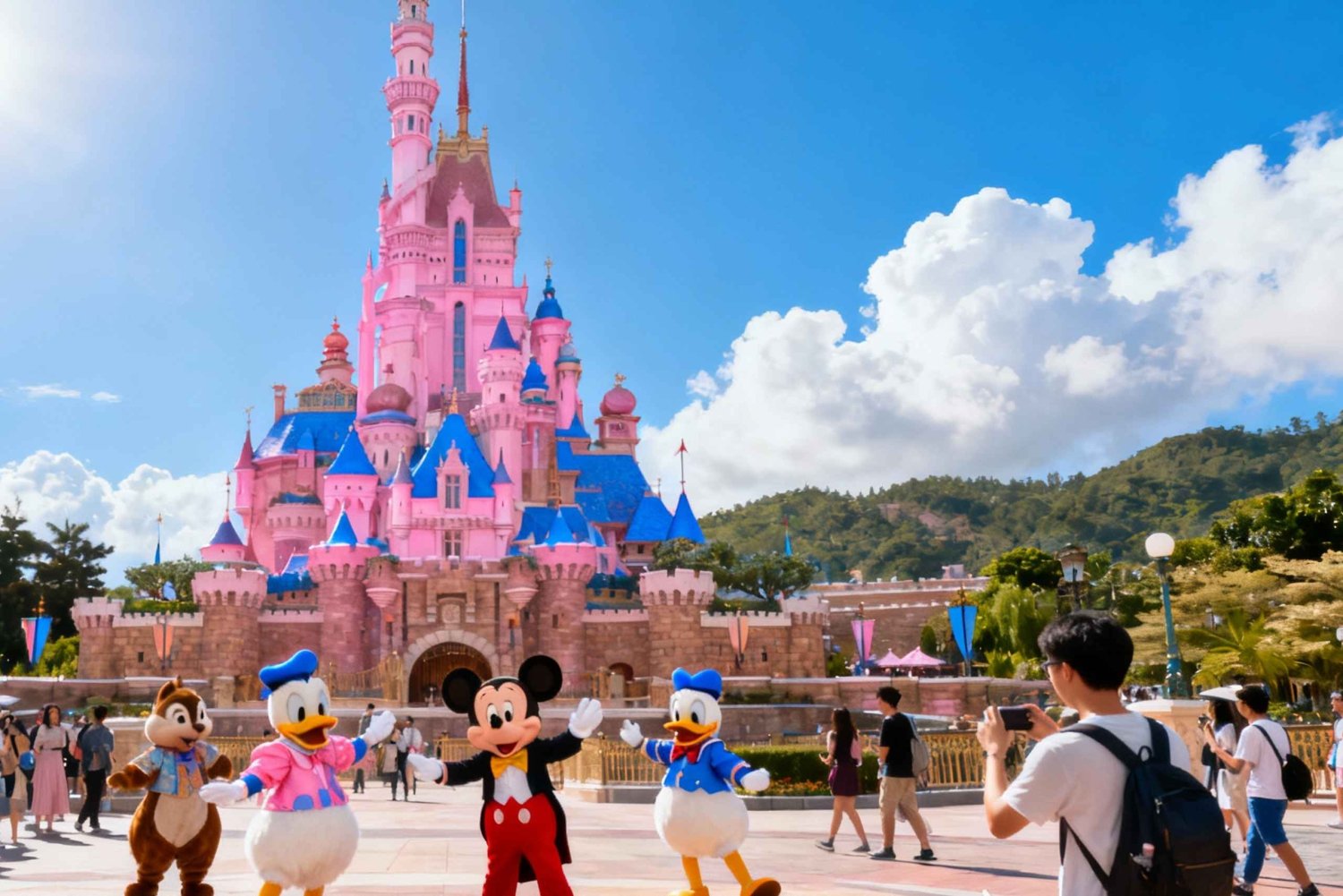 Universal Studio Singapur Tickets mit privatem Transfer
