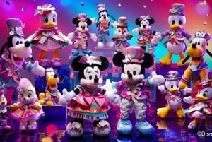 Hong Kong Disneyland: 20th Anniversary SouvenEAR Day Ticket