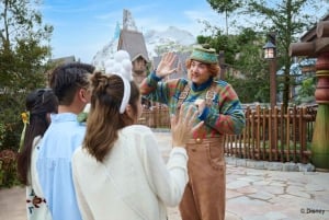 Гонконг: Disneyland Early Park Entry Pass