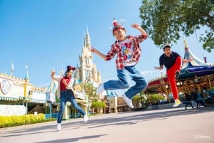 Гонконг: Disneyland Early Park Entry Pass