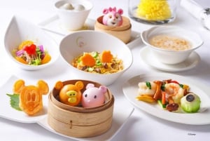 Hong Kong Disneyland Hotell: Disney Friends Dim Sum Lunch Set