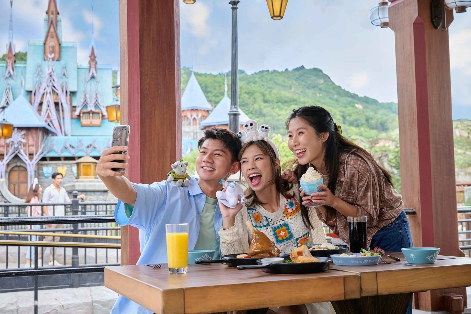 Hong Kong Disneyland: Vouchers de refeições dentro do parque