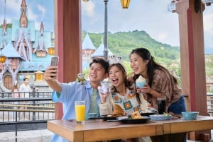 Hong Kong Disneyland: Måltidskuponger i parken
