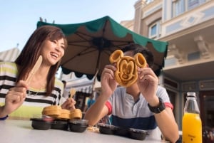 Hong Kong Disneyland: Måltidskuponger i parken