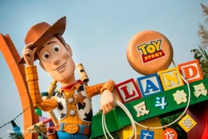 Billetter til Hong Kong Disneyland Park