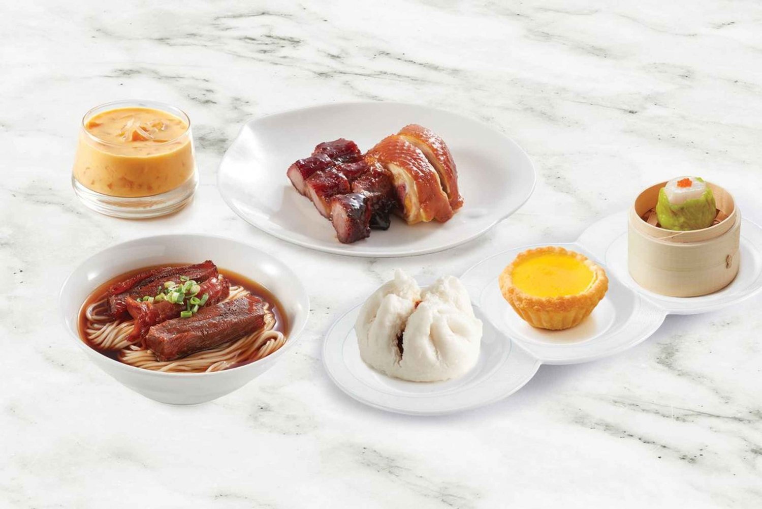 Hong Kong Disneyland: Plaza Inn Dim Sum & Barbecued Set