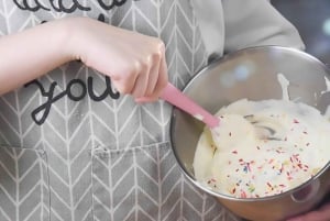 Hong Kong: Taller de repostería DIY - Sándwich de tarta Teddy Airy