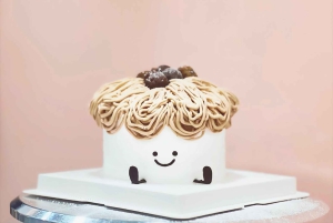 Hong Kong: Laboratorio di pasticceria fai da te - Torta di castagne per bambini