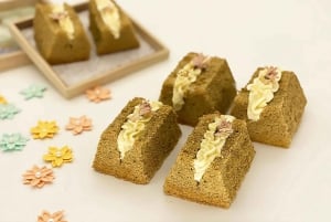 Hong Kong DIY Baking Workshop - Chinese Tea Chiffon Sandwich