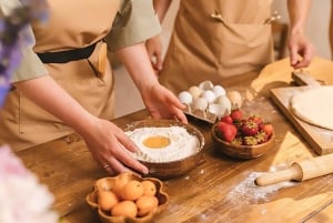 Hong Kong DIY Baking Workshop - Chinese Tea Chiffon Sandwich