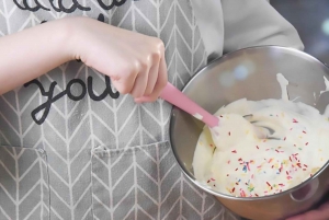 Hong Kong DIY Baking Workshop - Chinese Tea Chiffon Sandwich