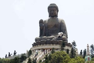 Hongkong: Rejs z delfinami, Wielki Budda i wycieczka na wyspę Lantau