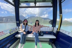 Hongkong: Rejs z delfinami, Wielki Budda i wycieczka na wyspę Lantau
