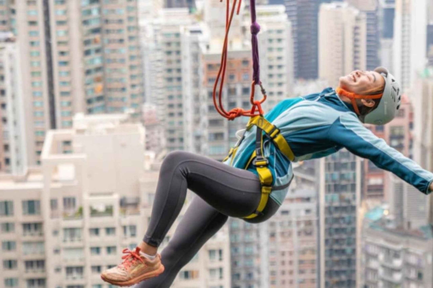 Hong Kong: Dream Adventure with Ziplining and Via Ferrata