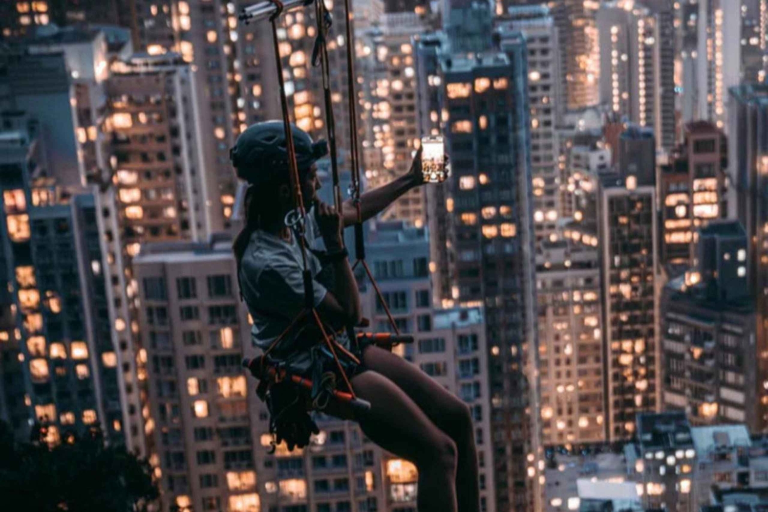 Hong Kong: Dream Adventure with Ziplining and Via Ferrata