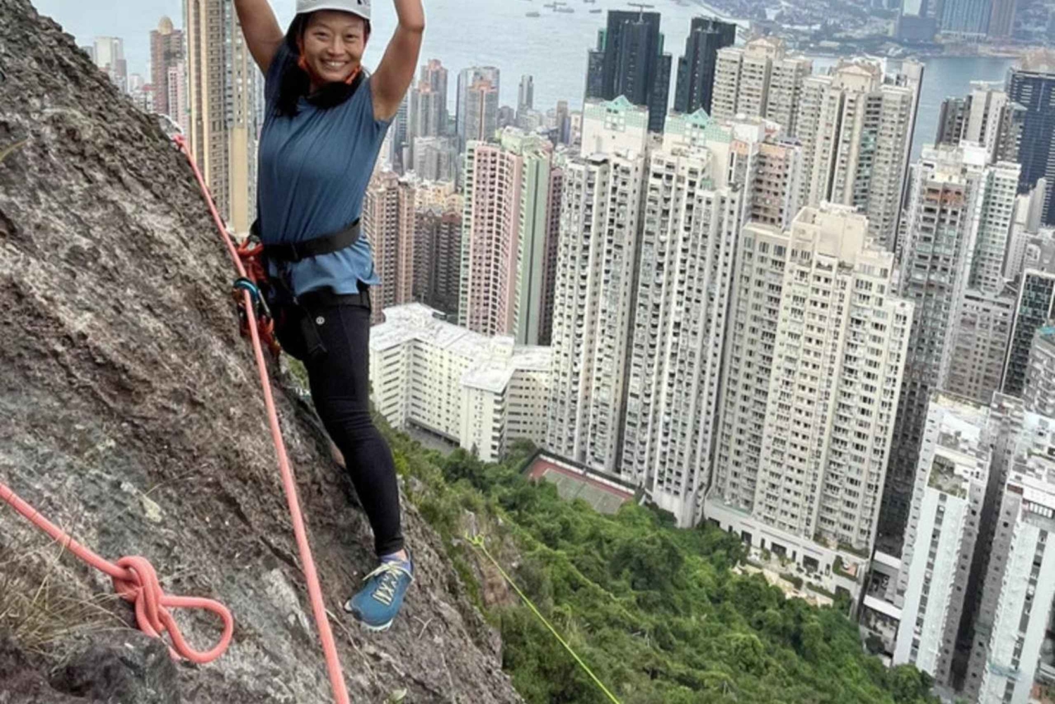 Hong Kong: Dream Adventure with Ziplining and Via Ferrata