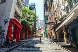 Hong Kong: Peak Tram ride, Dim Sum Tasting & City Highlights