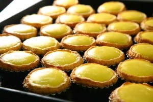 Hong Kong: Egg Tart, Dumpling Cooking Class, Street Food