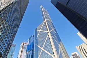 香港ファスト・トラック・ピーク・トラム&ビッグ・バス・ホップオン・ホップオフ