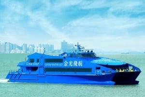 Hong Kong: Viagem de ferry entre a Ilha de Hong Kong e Macau