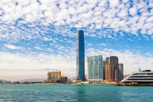 香港科学から静寂へ カップルのためのウォーキングツアー