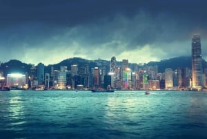 Hongkong: Ganztägige private Stadtrundfahrt