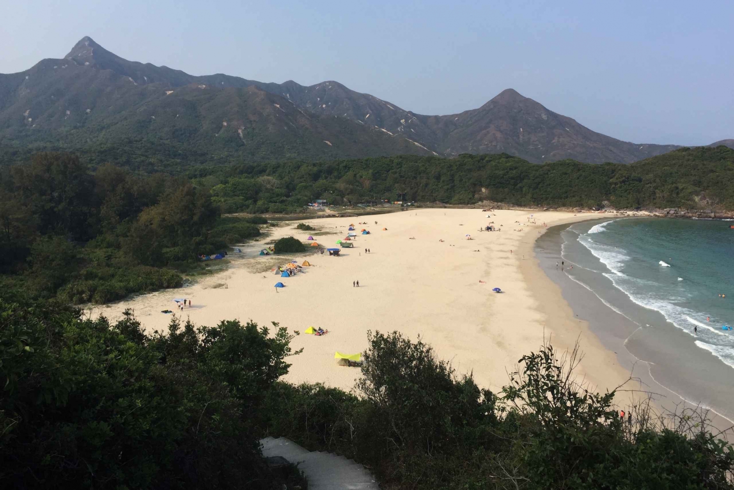 Hongkong: Heldagsvandring på landsbygden i Sai Kung Country Park