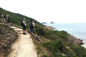 Hong Kong: Heldags vandretur på landet i Sai Kung Country Park