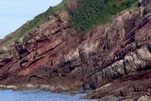 Hong Kong: Geopark Flaming Red Coast Hopping Tour