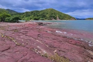 Hong Kong: Geopark Flaming Red Coast Hopping Tour