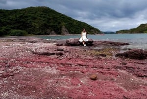 Hong Kong: Geopark Flaming Red Coast Hopping Tour