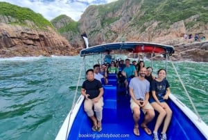 Hong Kong: Excursão turística ao Geopark Four Sea Arches Volcano