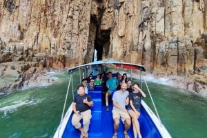 Hong Kong: Excursão turística ao Geopark Four Sea Arches Volcano