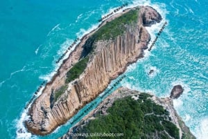 Hong Kong: Excursão turística ao Geopark Four Sea Arches Volcano