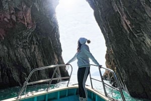 Hong Kong: Excursão turística ao Geopark Four Sea Arches Volcano