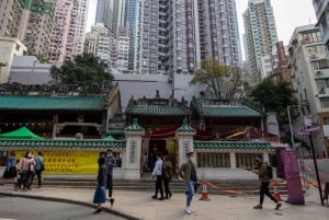 Hong Kong: Heritage Unveiled a Private Walking Tour