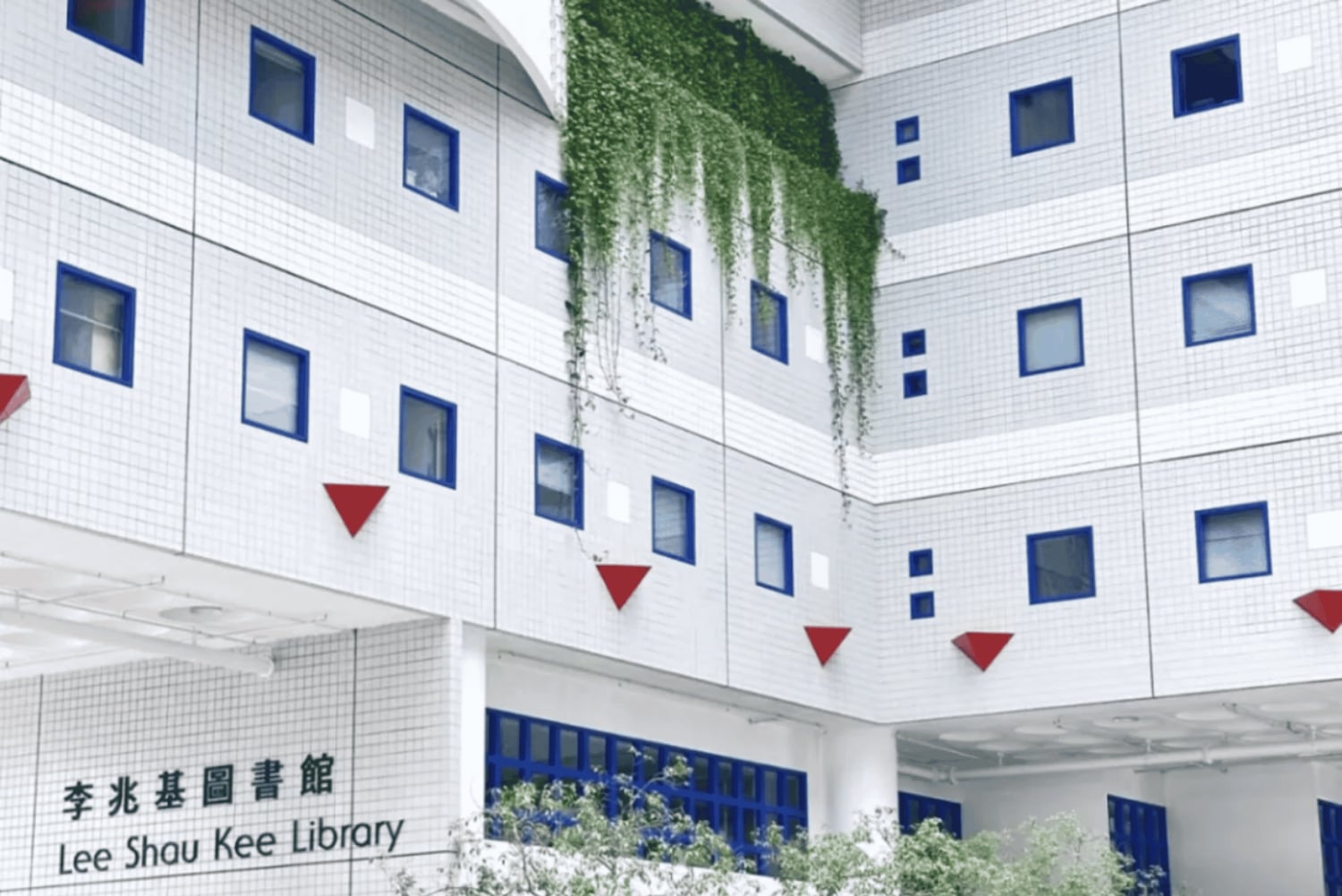 香港：HKUSTキャンパスツアー（学生ガイド付き）