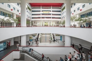 香港：HKUSTキャンパスツアー（学生ガイド付き）