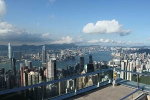 Hong Kong: Hop-On Hop-Off Bus Tour with Optional Peak Tram