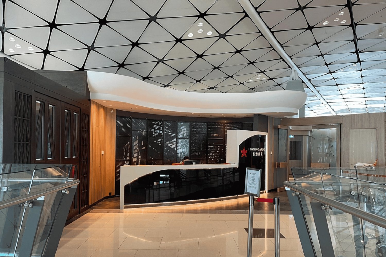 Hongkong: toegang tot de internationale luchthavenlounge met DragonPass