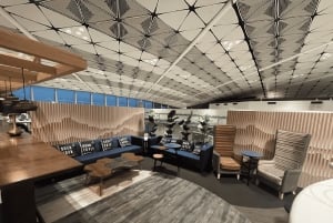 Hongkong: toegang tot de internationale luchthavenlounge met DragonPass