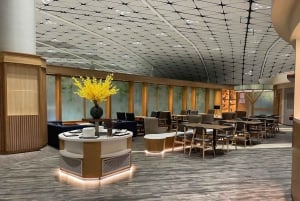 Hongkong: toegang tot de internationale luchthavenlounge met DragonPass
