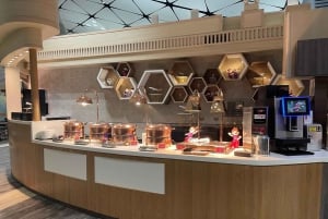 Hongkong: toegang tot de internationale luchthavenlounge met DragonPass