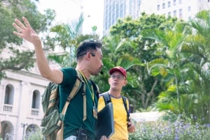 Introduktion till Hongkong – rundvandring med dricks i Central