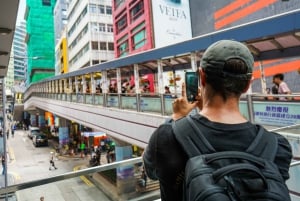 Introduktion till Hongkong – rundvandring med dricks i Central