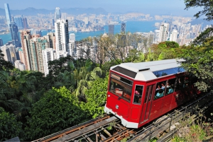 Hong Kong: Island Orientation with Peak Tram Ride