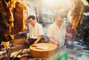 Hong Kong Island: Private Food Tour with 10 Tastings
