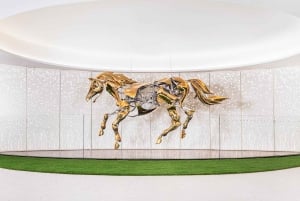 Tour guidato dell'ippodromo del Jockey Club di Hong Kong con cibo e bevande