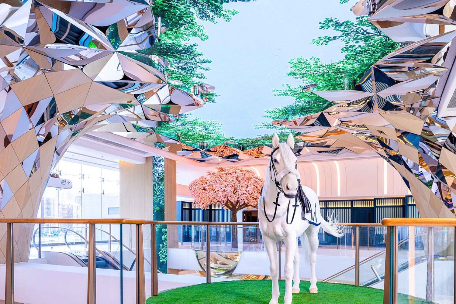 Hong Kong Jockey Club Shatin Racecourse Premium Tour